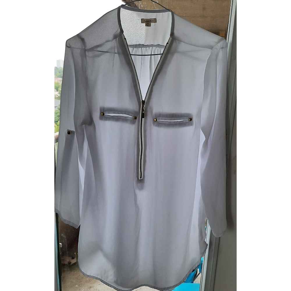 3/$20 White blouse